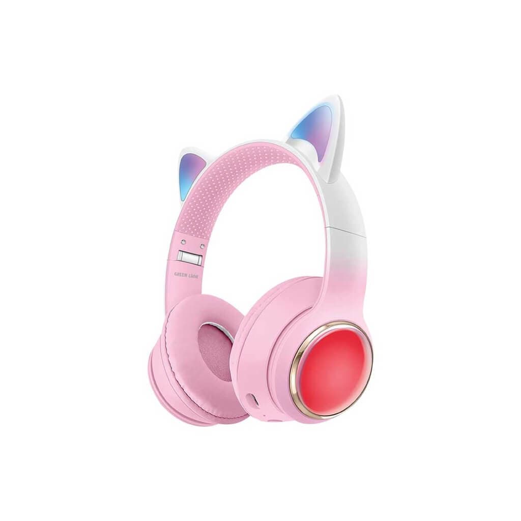 هدفون بلوتوثی بچگانه مدل GK-400 گرین لاین Green Lion GK-400 Kids Wireless Head Phone