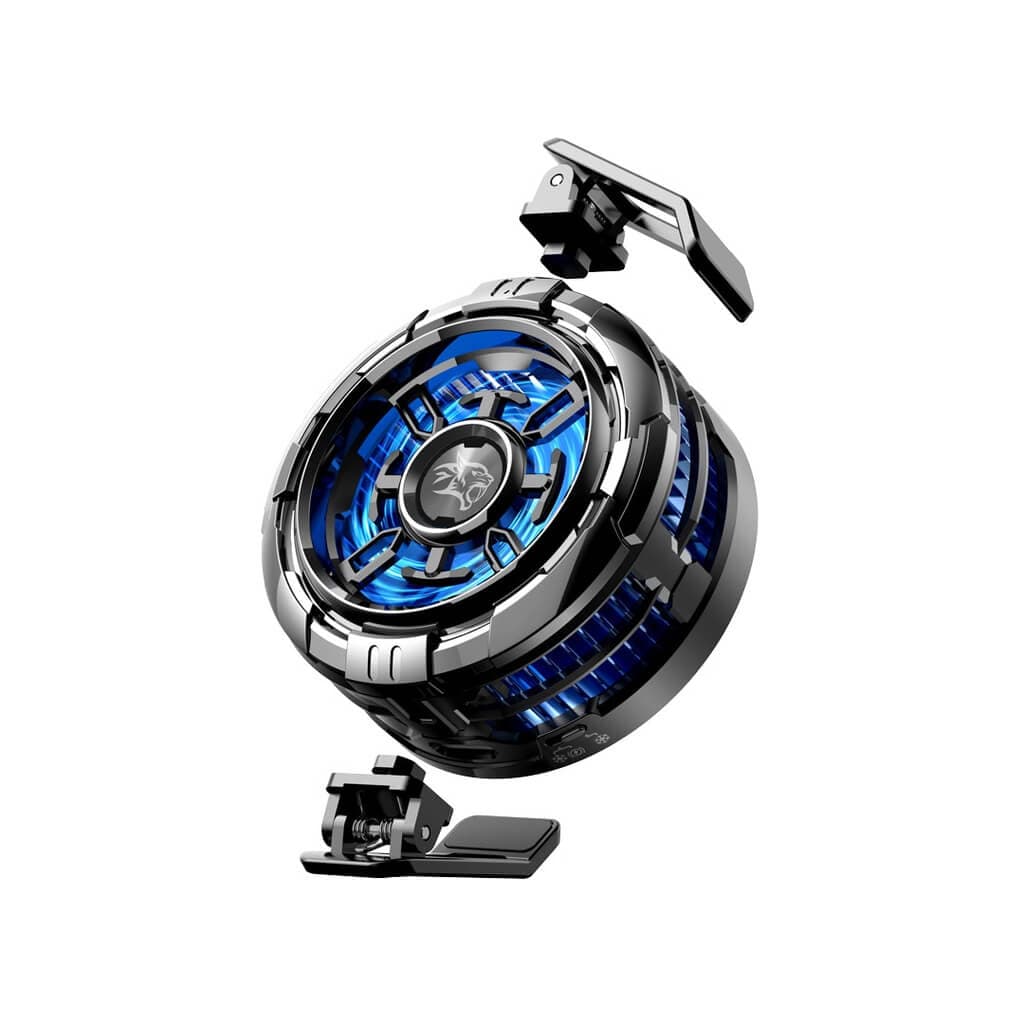 فن گیمینگ موبایل و شارژر مگ سیف پرودو Porodo Gaming Freezing Semiconductor Charging Magsaf PDX631 — تصویر ۲