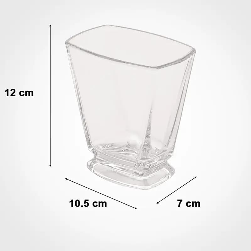 جا کاردی ایستاده شیشه ای لیمون کد 2435 — تصویر ۳