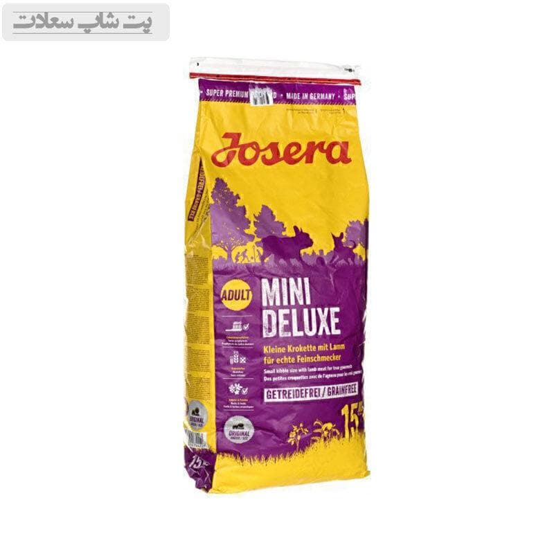 غذای خشک سگ بالغ مینی دلوکس جوسرا Josera Adult Mini Delux وزن 15 کیلوگرم