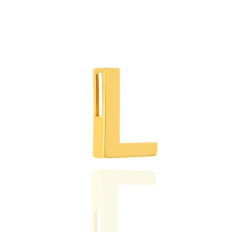 حروف طلا L