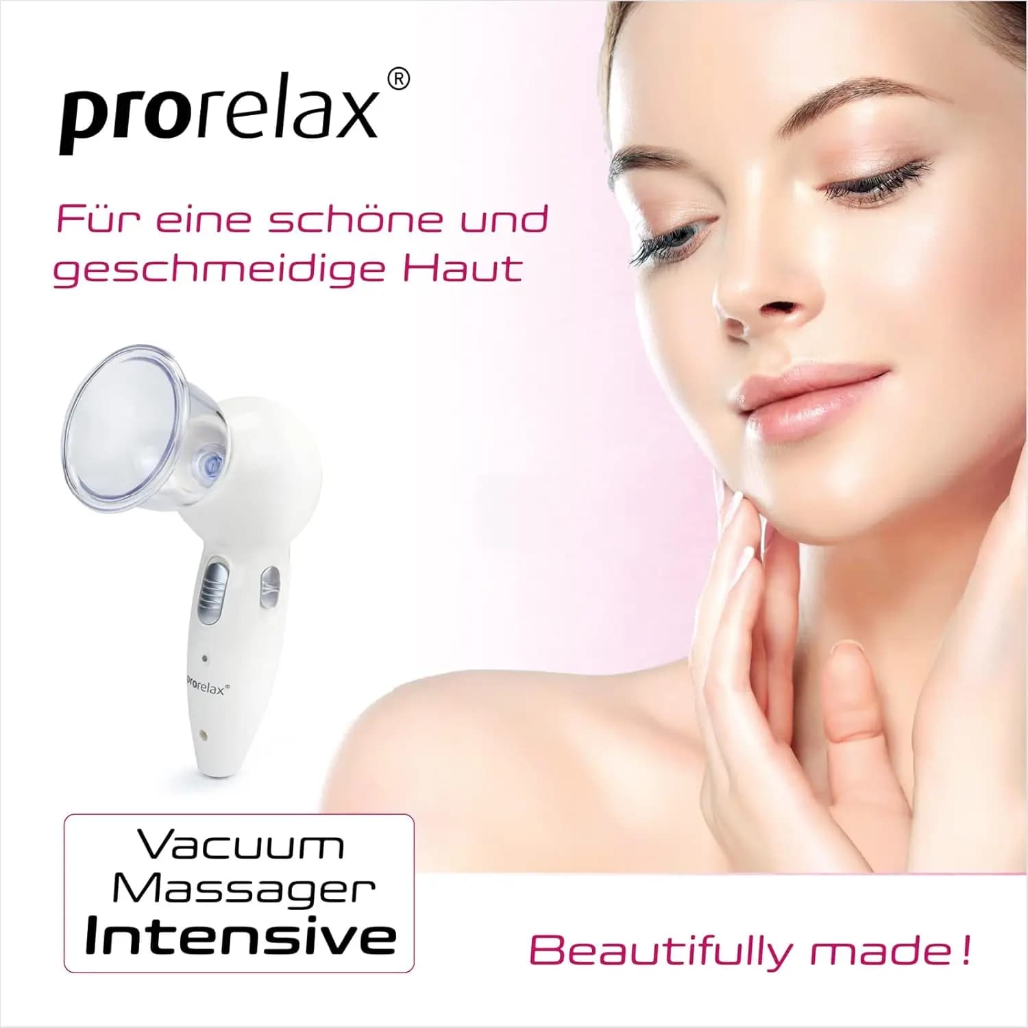 ماساژور وکیوم ضد سلولیت(بادکش) پروریلکس آلمان prorelax — تصویر ۴