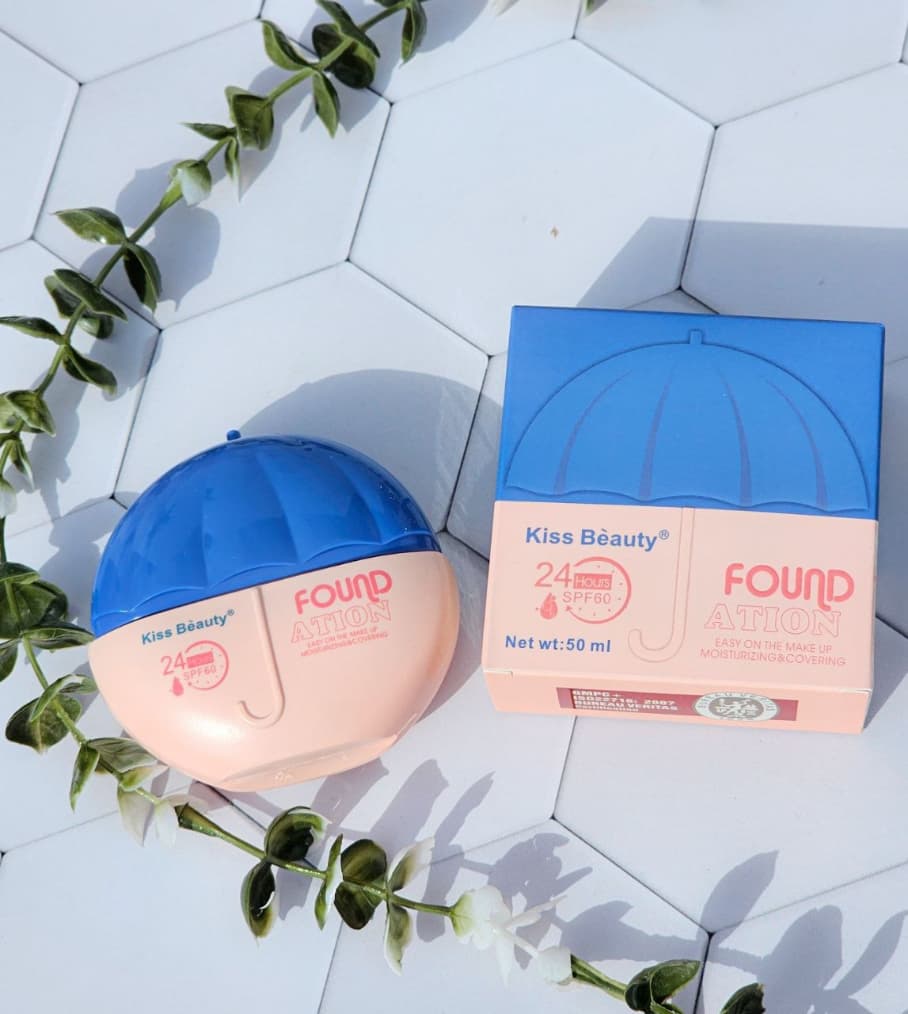 کرم پودر آبرسان مدل Umbrella با SPF60 و ماندگاری 24 ساعته — تصویر ۳