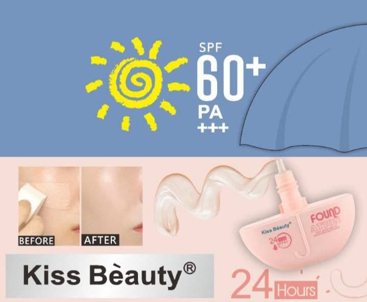کرم پودر آبرسان مدل Umbrella با SPF60 و ماندگاری 24 ساعته — تصویر ۶