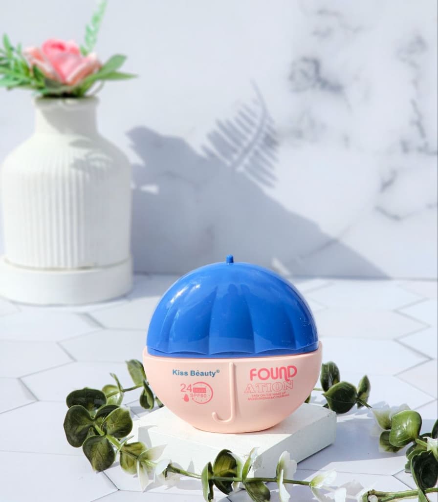 کرم پودر آبرسان مدل Umbrella با SPF60 و ماندگاری 24 ساعته — تصویر ۴