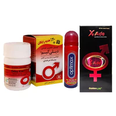 پک ویژه VIP تاخیری آقایان
