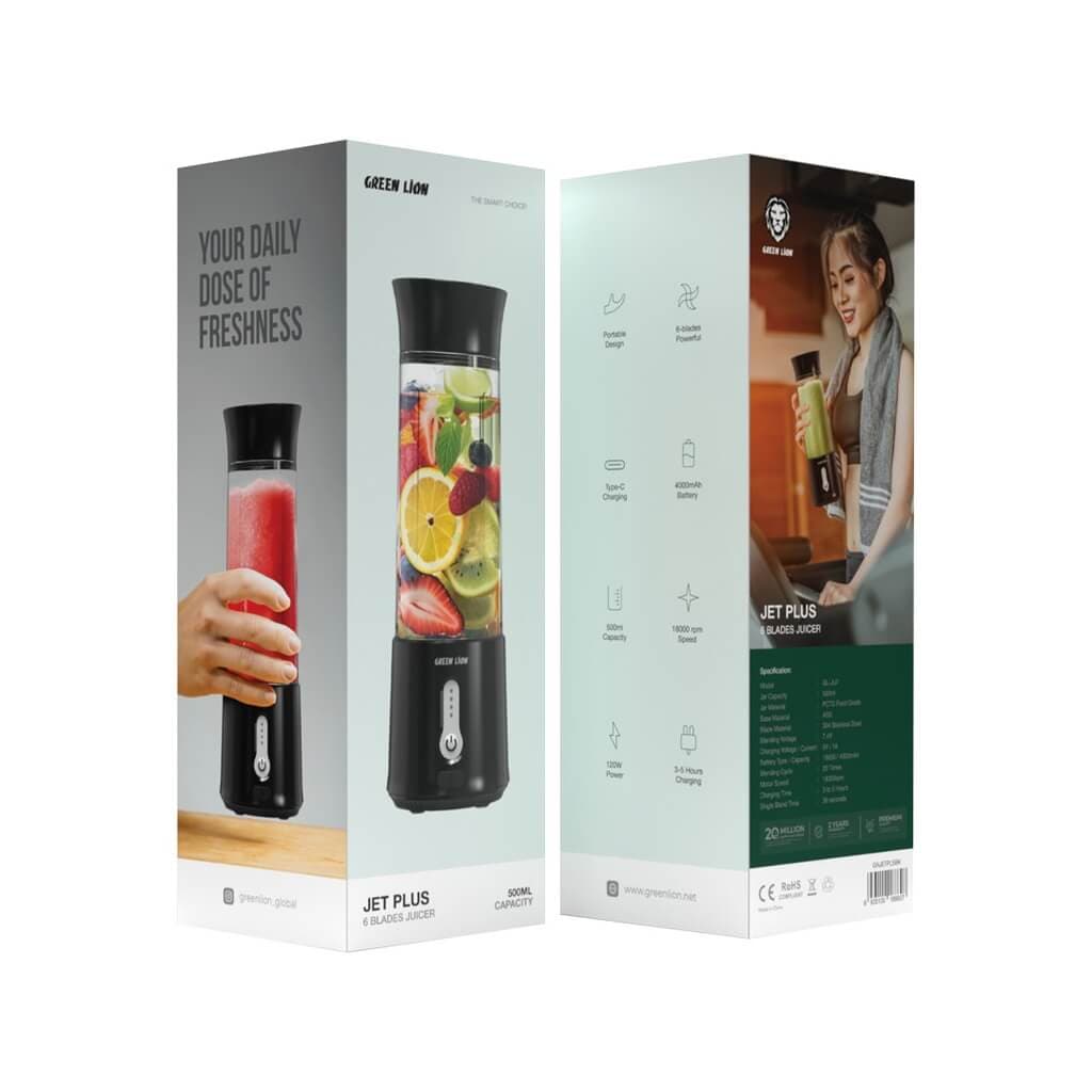 آبمیوه گیر جت پلاس 6 تیغه گرین Green Lion Jet Plus Six Blades Juicer — تصویر ۲