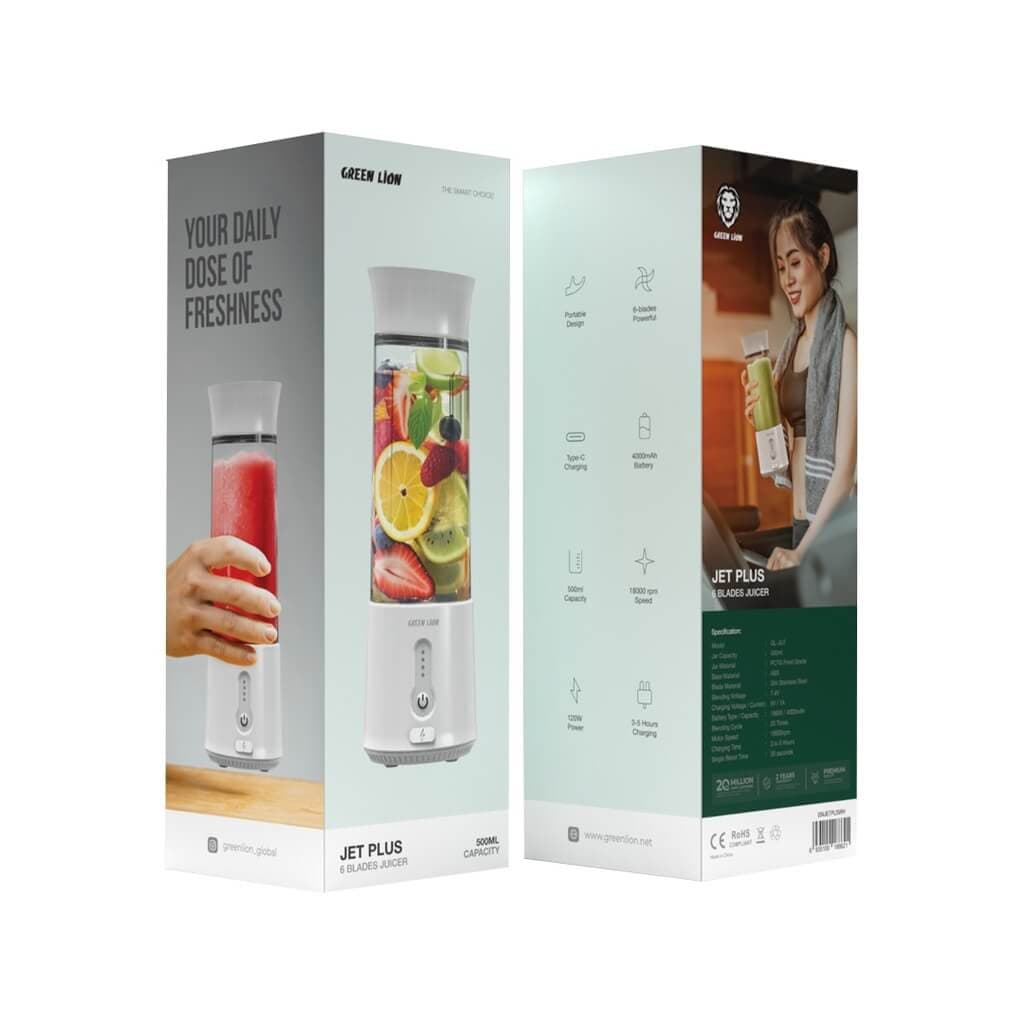 آبمیوه گیر جت پلاس 6 تیغه گرین Green Lion Jet Plus Six Blades Juicer — تصویر ۴