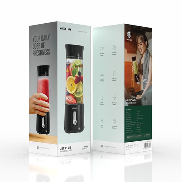 آبمیوه گیر جت پلاس 6 تیغه گرین Green Lion Jet Plus Six Blades Juicer — تصویر ۱۰