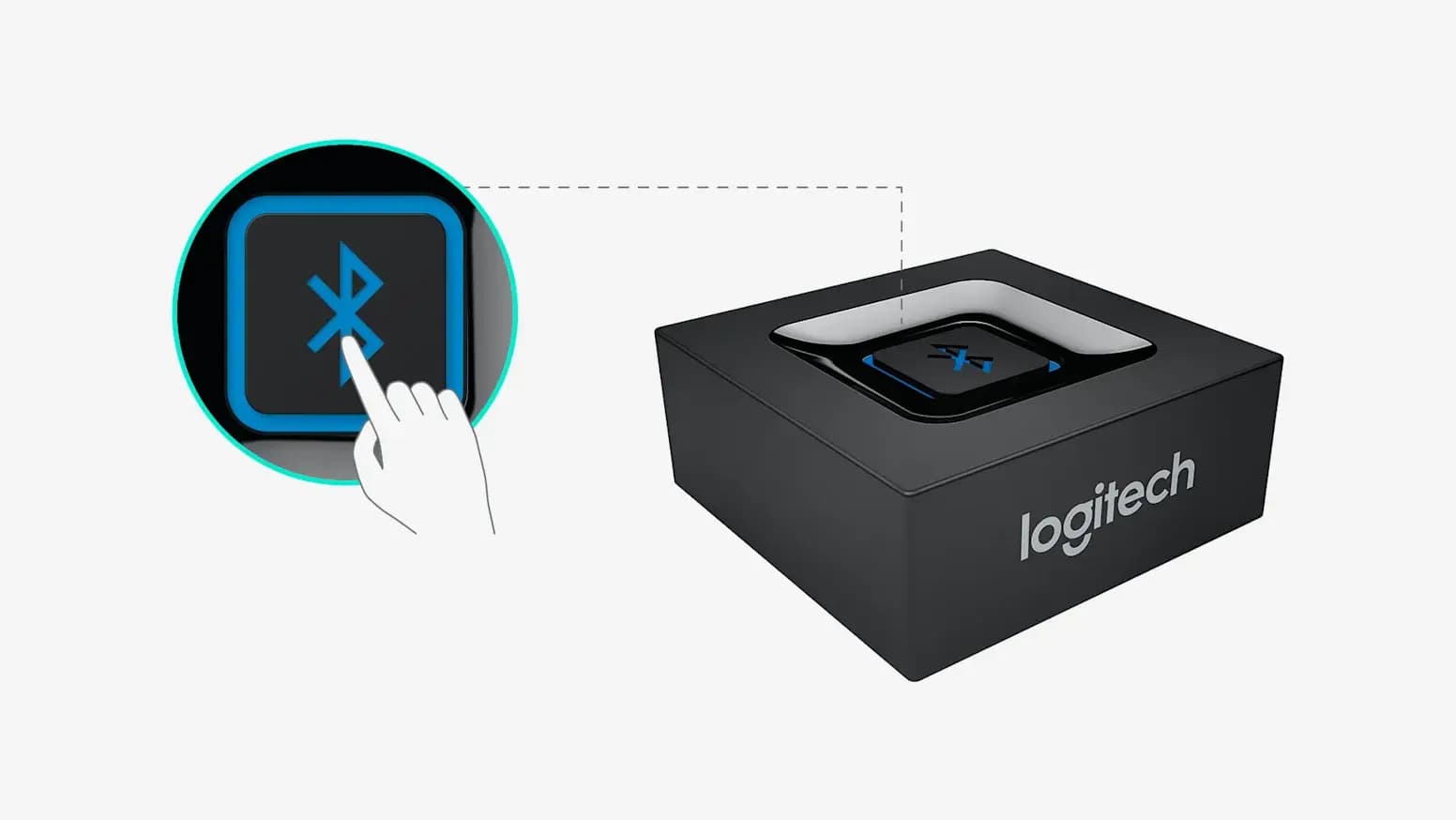 گیرنده صوتی بلوتوثی لاجیتک Logitech — تصویر ۴