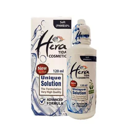 مایع لنز هرا (محلول شستشوی لنز) HERA lasting comfort حجم 120 میلی لیتر