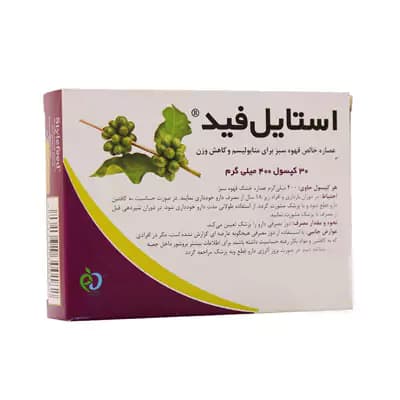 کپسول استایل فید بهار پایا 30 عدد | لاغری و چربی سوز