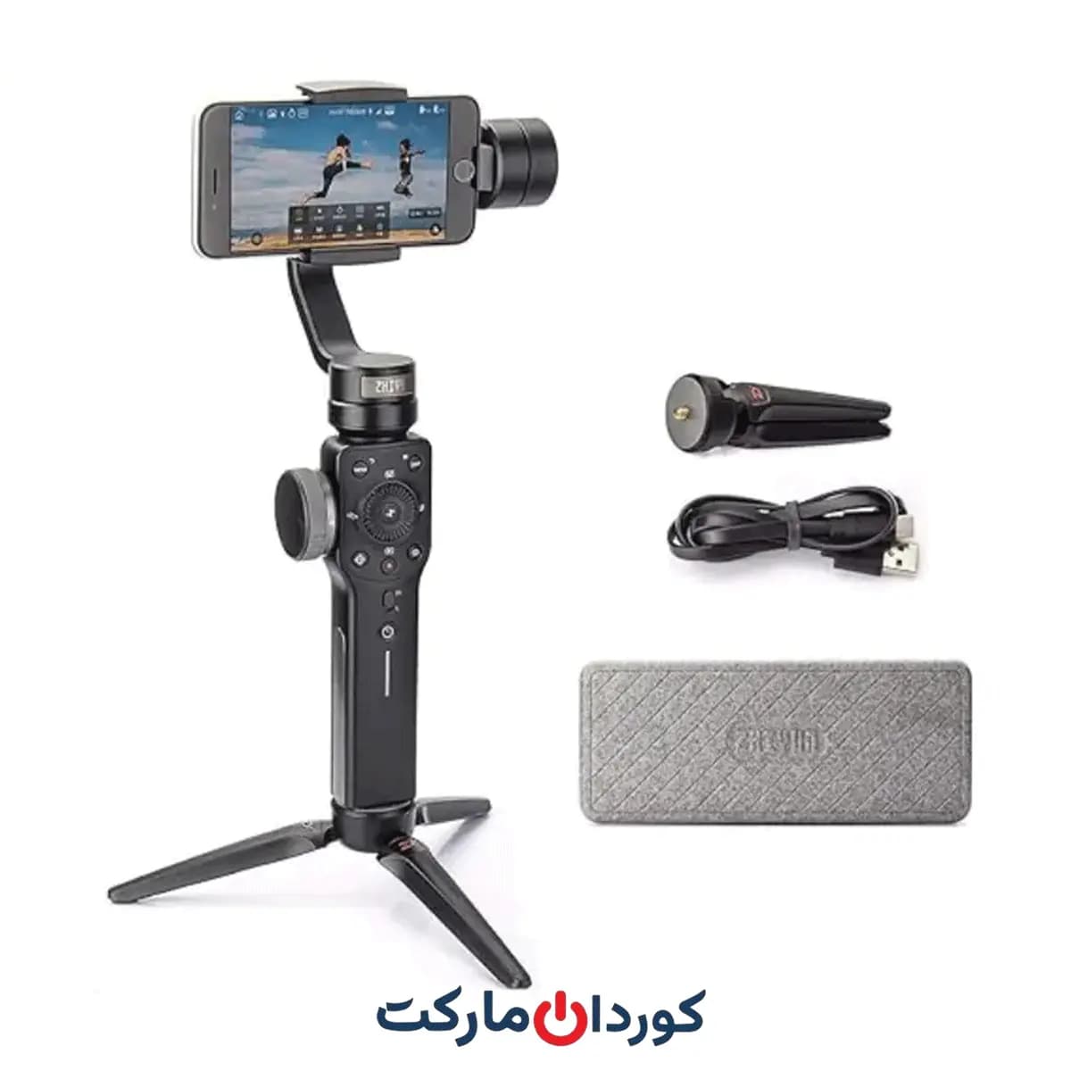 گیمبال موبایلی ژیون Zhiyun مدل Smooth 4 — تصویر ۲