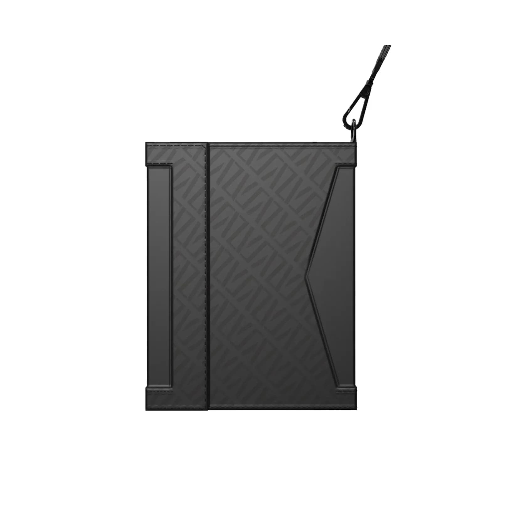کیف چرمی نگهدارنده پاسپورت لولو مدل Levelo Offshore – مشکی Levelo Offshore Passport Holder Leather Case – Black