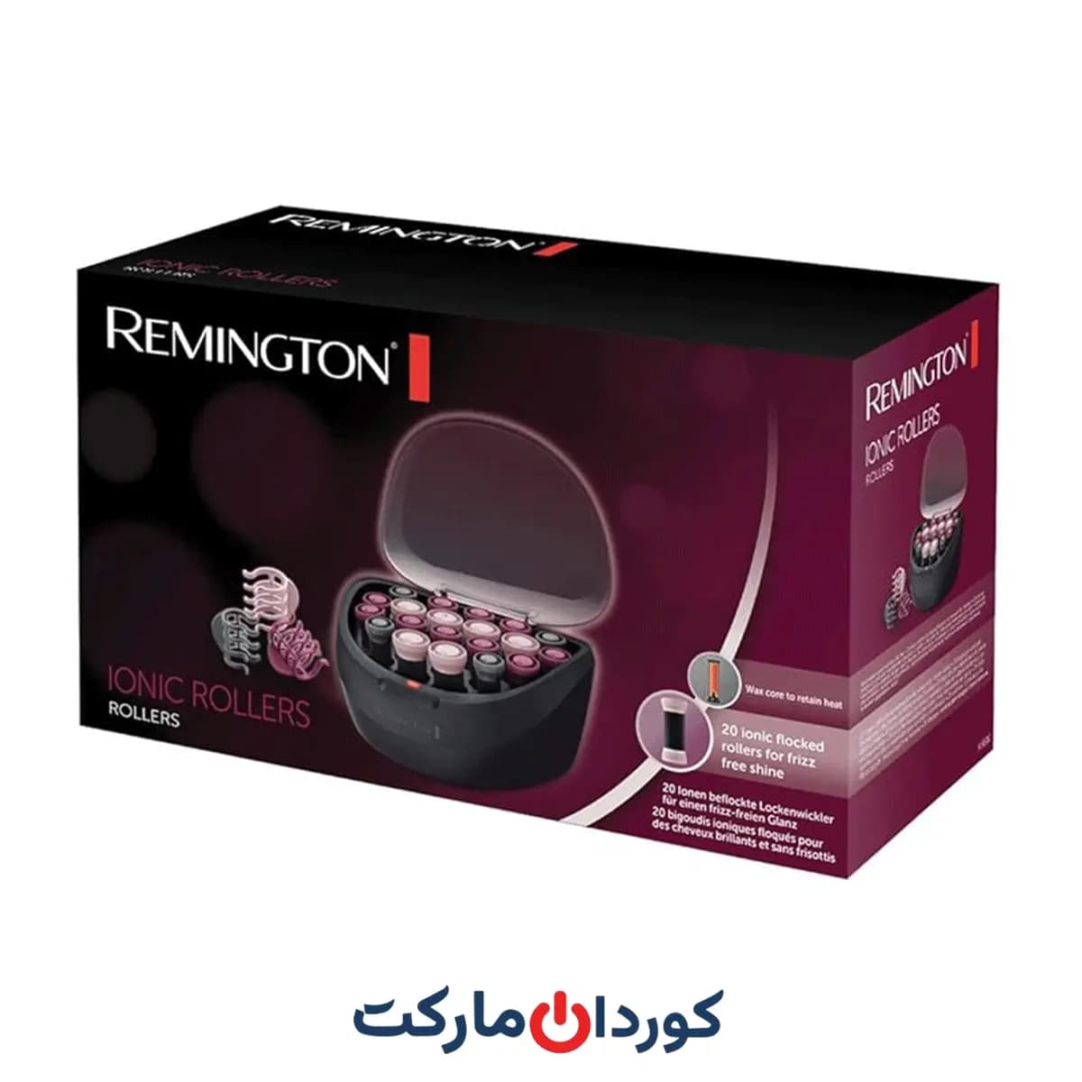 بیگودی برقی رمینگتون اورجینال Remington مدل H5600 — تصویر ۴