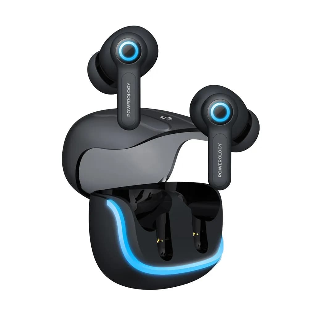 هندزفری بی سیم پاورولوژی مدل Powerology Quard Mic ENC TWS Earphone
