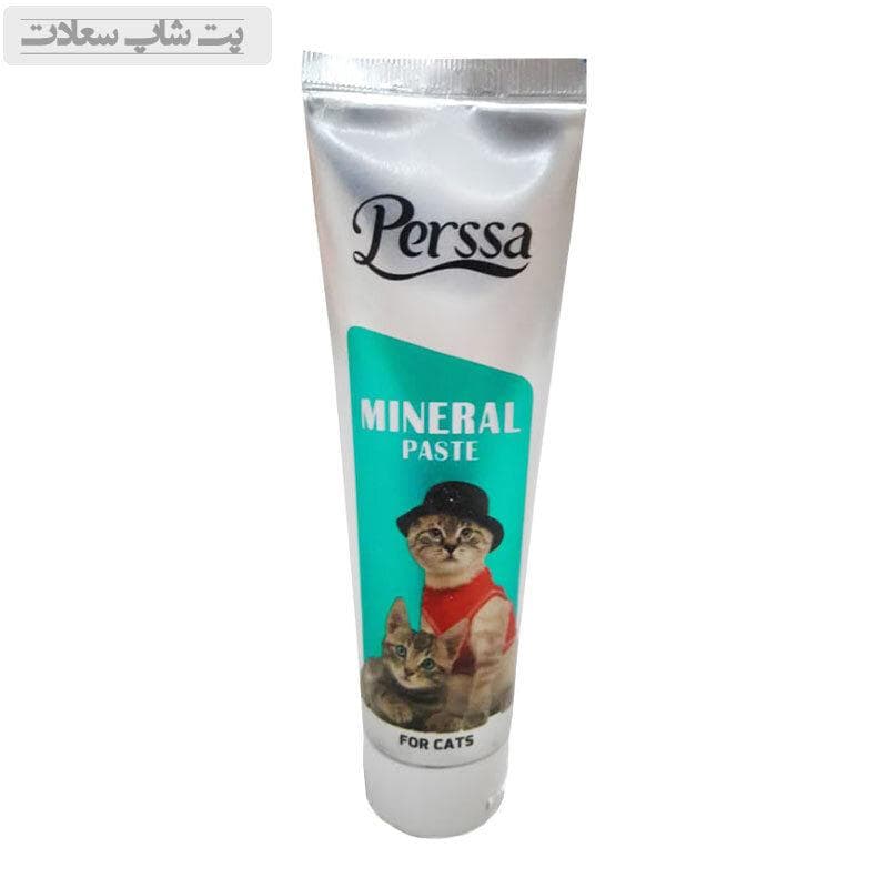 خمیر مینرال گربه پرسا مدل Mineral And Vitamins Paste وزن 100 گرم