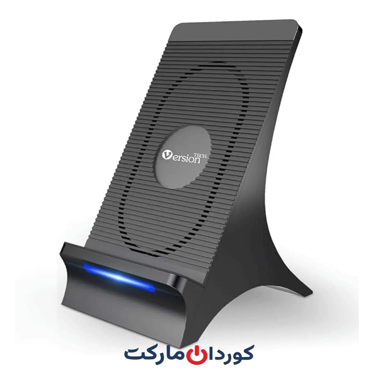 شارژر وایرلس فن دار فست شارژ نوویت NOVETE مدل sgnv001ab — تصویر ۲