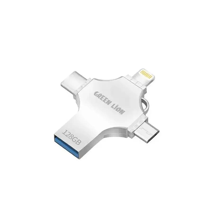 فلش درایو 4 در 1 گرین Green 4-in-1 USB Flash 128GB — تصویر ۹