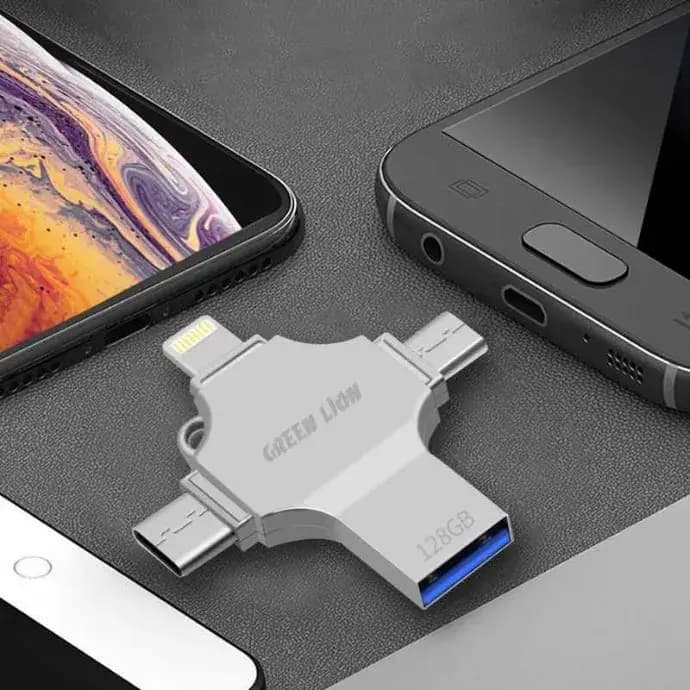 فلش درایو 4 در 1 گرین Green 4-in-1 USB Flash 128GB — تصویر ۲