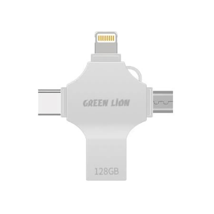 فلش درایو 4 در 1 گرین Green 4-in-1 USB Flash 128GB — تصویر ۱۰
