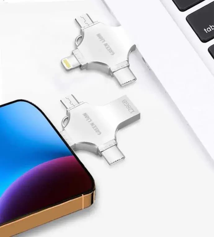 فلش درایو 4 در 1 گرین Green 4-in-1 USB Flash 128GB — تصویر ۷