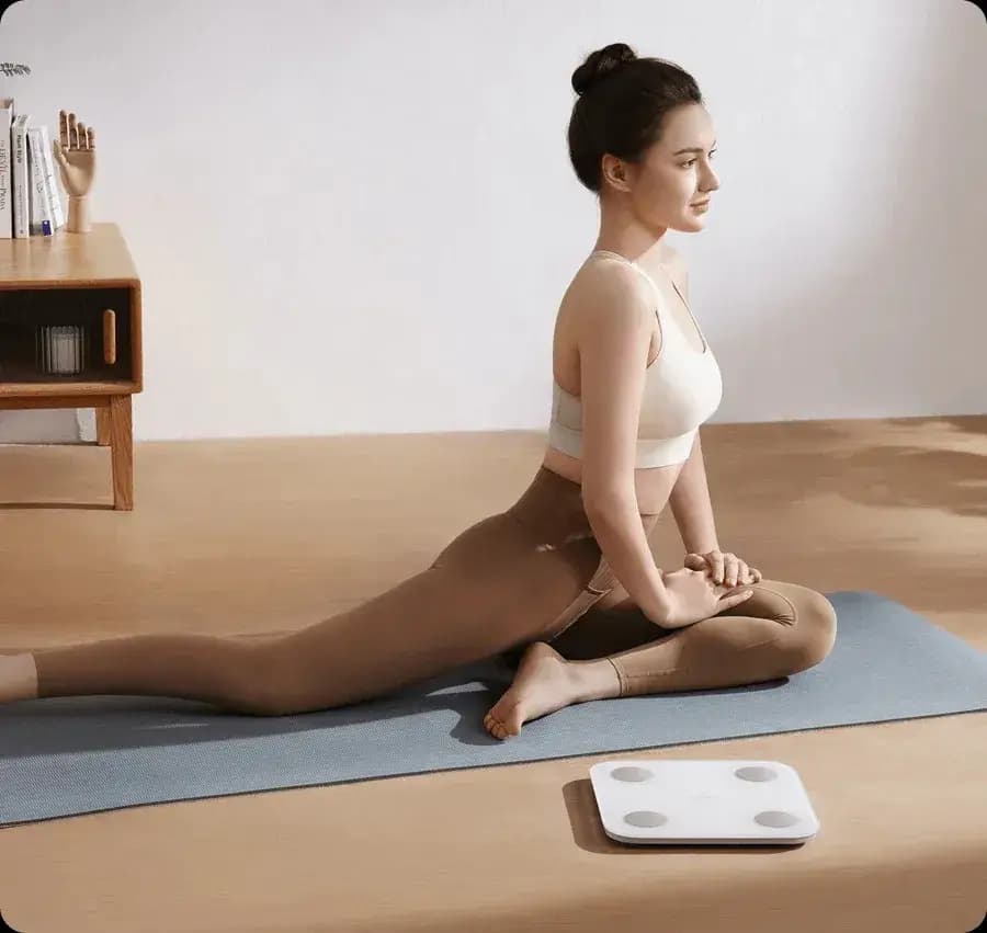 ترازوی هوشمند شیائومی Xiaomi Body Composition Scale S400 — تصویر ۸