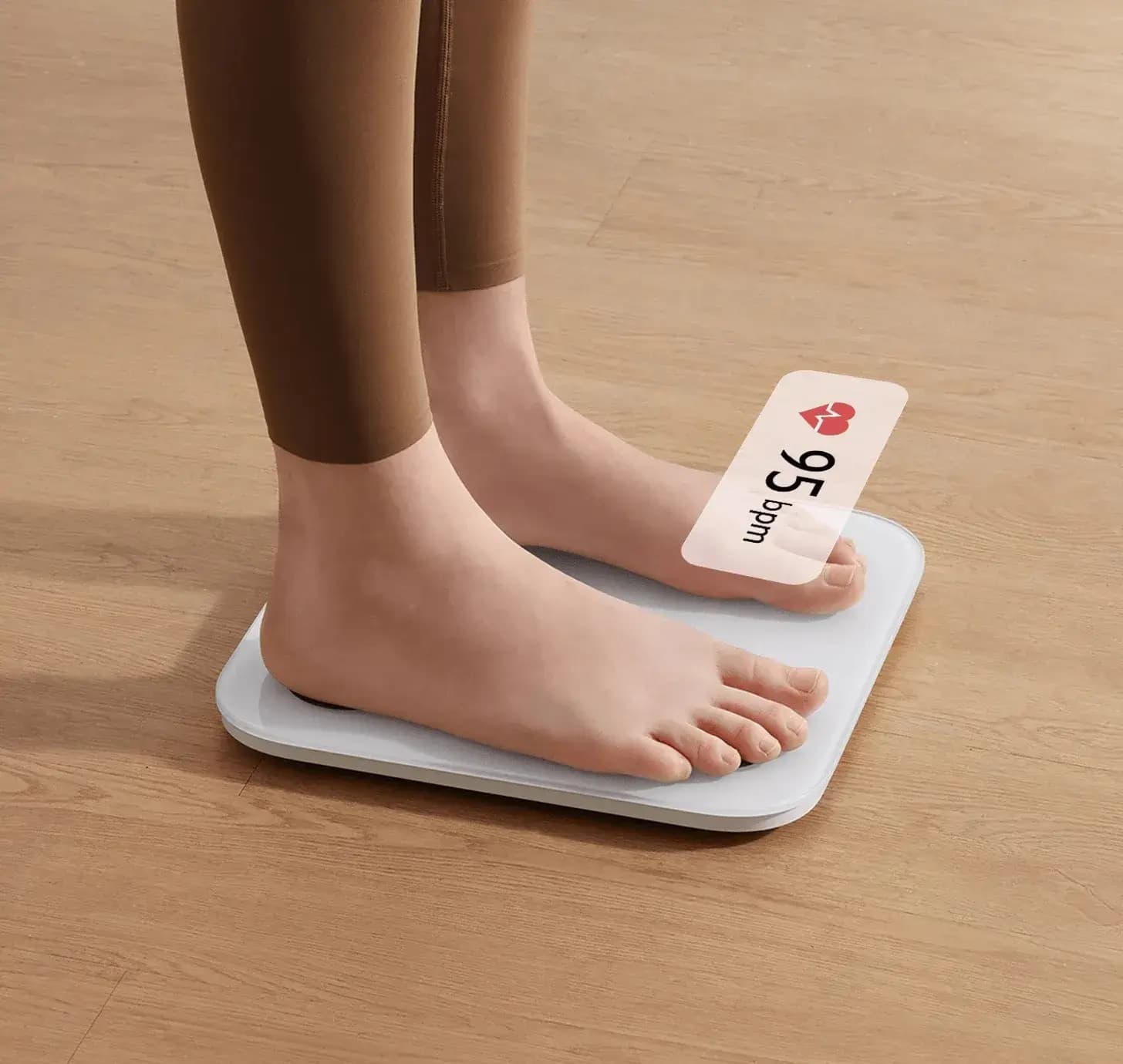 ترازوی هوشمند شیائومی Xiaomi Body Composition Scale S400 — تصویر ۲