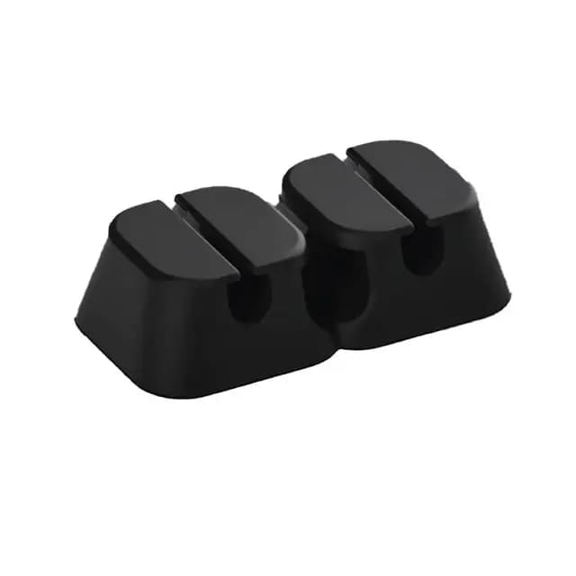 نگهدارنده و مرتب کننده کابل 2 در 1 گرین لاین Green Lion – 2 in 1 Cable Organizer – Black — تصویر ۲