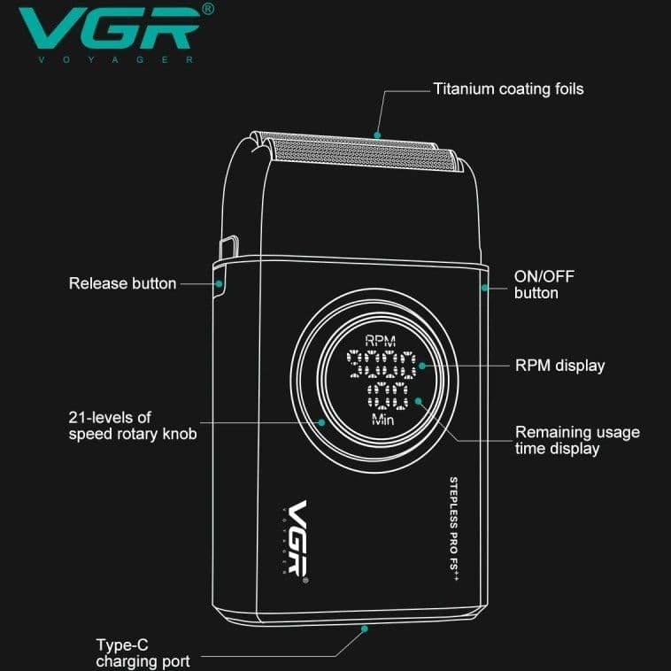 شیور مگنتی وی جی آر مدل V-377 — تصویر ۵