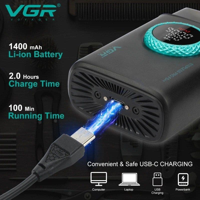 شیور مگنتی وی جی آر مدل V-377 — تصویر ۴