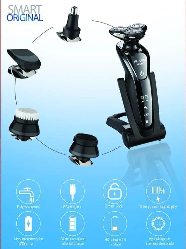 ریش تراش فیلیپس سری S13000 مدل PH-1298 — تصویر ۷