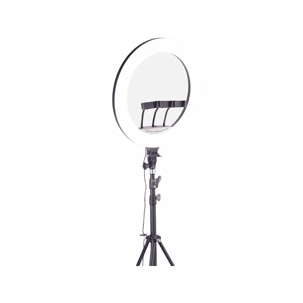رینگ لایت گرین لاین مدلGNRNGLIT18 ا Green Lion Button Mode Ringlight 18