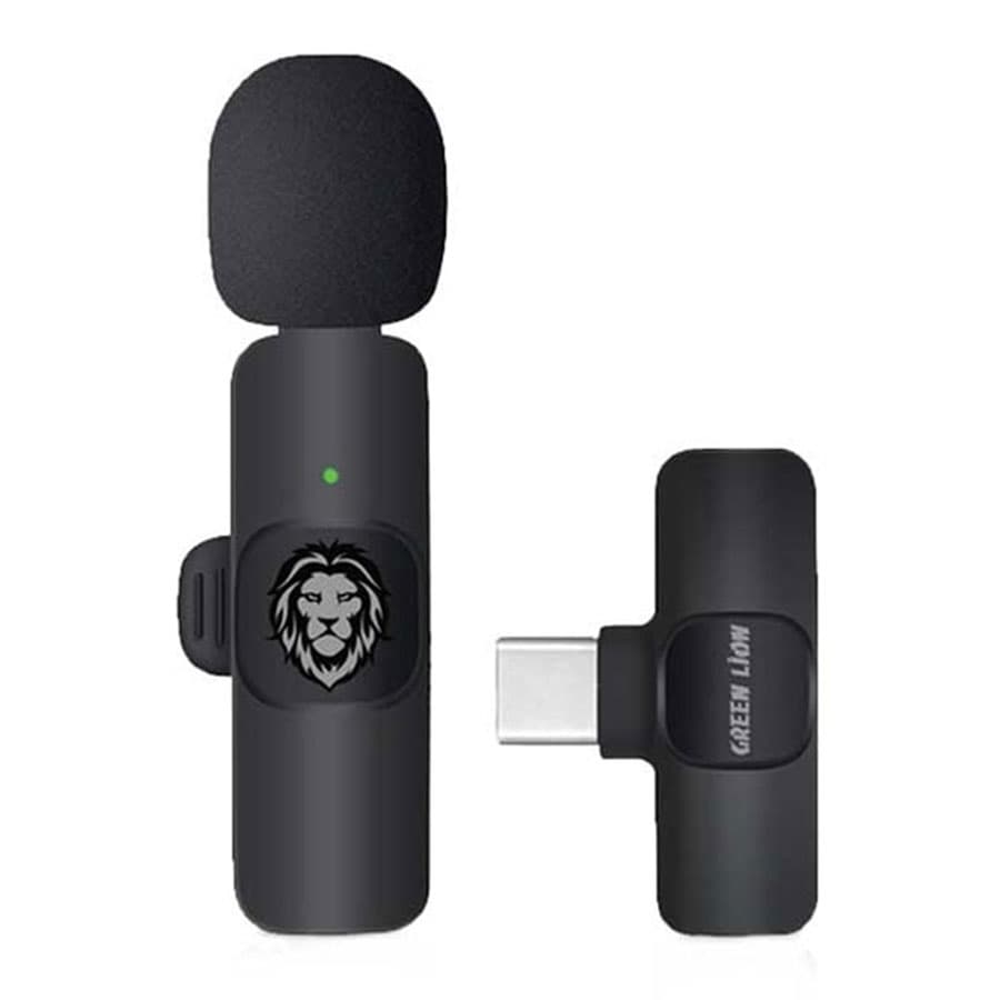 میکروفون یقه ای گرین لاین مدل SOLO WIRELESS