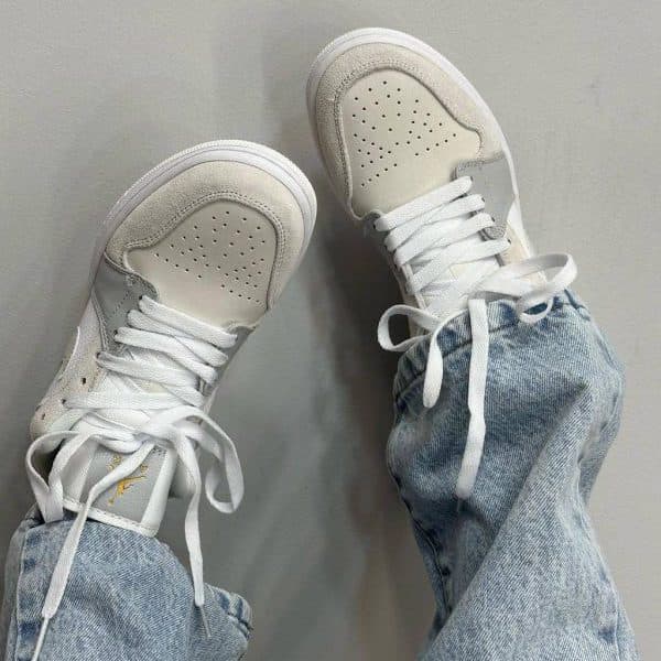 نایک ایرجردن وان پاریس nike air jordan 1 low paris — تصویر ۷