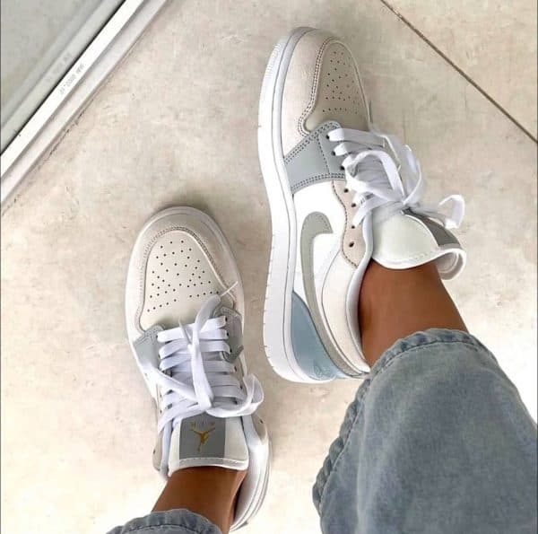 نایک ایرجردن وان پاریس nike air jordan 1 low paris — تصویر ۶
