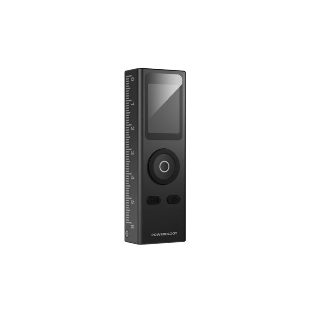 متر لیزری دیجیتالی 30 متری پاورولوژی مدل Powerology P30MLRF
