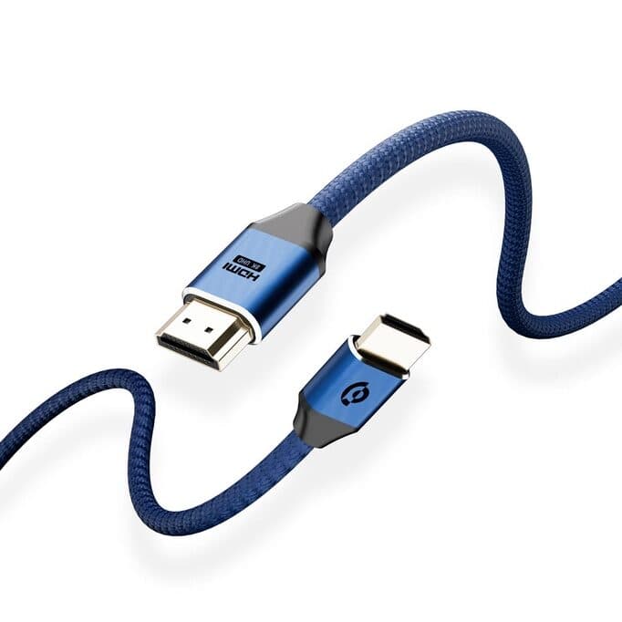 کابل 2 متری HDMI پاورولوژی Powerology 8K HDMI Braided Cable 2m — تصویر ۲