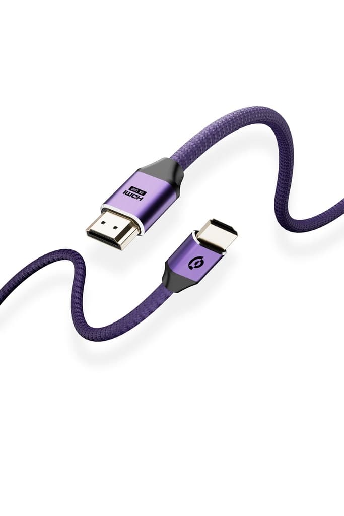 کابل 2 متری HDMI پاورولوژی Powerology 8K HDMI Braided Cable 2m — تصویر ۳