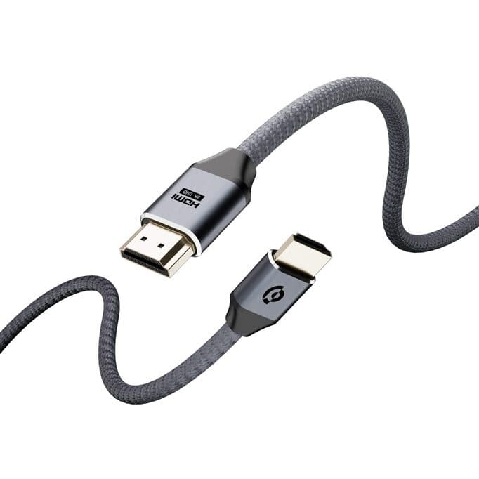کابل 2 متری HDMI پاورولوژی Powerology 8K HDMI Braided Cable 2m — تصویر ۴