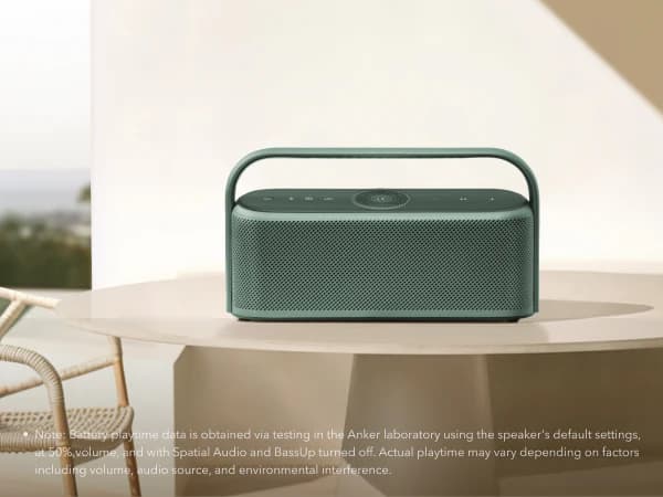 اسپیکر بلوتوث انکر مدل Soundcore Motion X600 ا Anker Soundcore Motion X600 A3130 — تصویر ۵