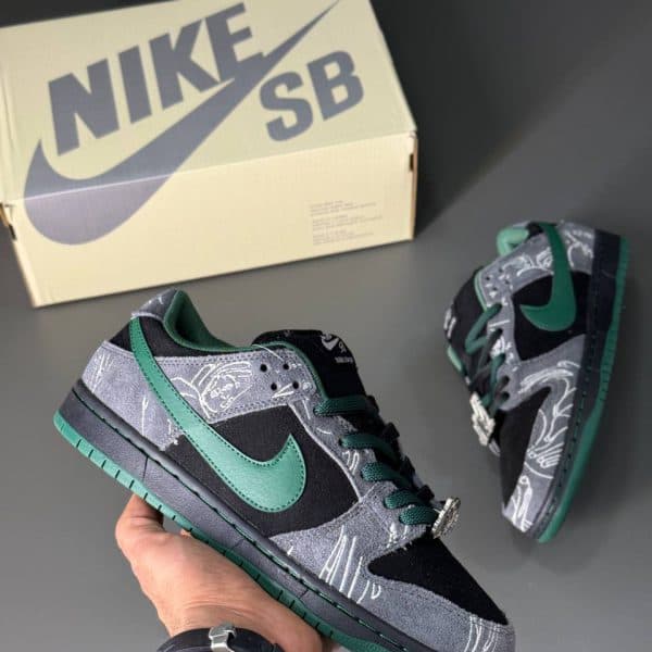 نایک اس بی دانک زیر اسکاتی بورد ساق کوتاه Nike Sb Dunk Low THERE SKATEBOARDS
