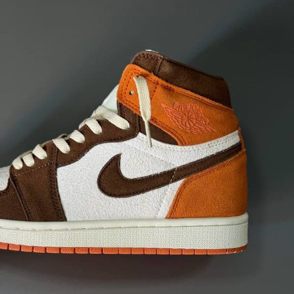 نایک ایرجردن وان داستد کلی ساقدار Nike Air Jordan 1 High Dusted Clay — تصویر ۲