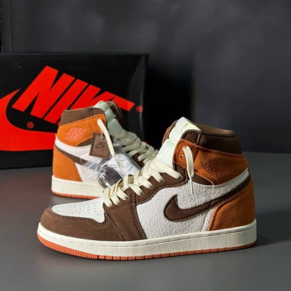 نایک ایرجردن وان داستد کلی ساقدار Nike Air Jordan 1 High Dusted Clay