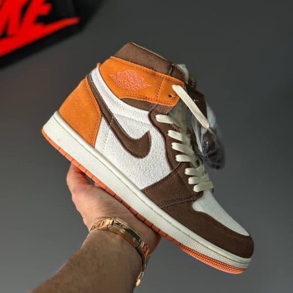 نایک ایرجردن وان داستد کلی ساقدار Nike Air Jordan 1 High Dusted Clay — تصویر ۶