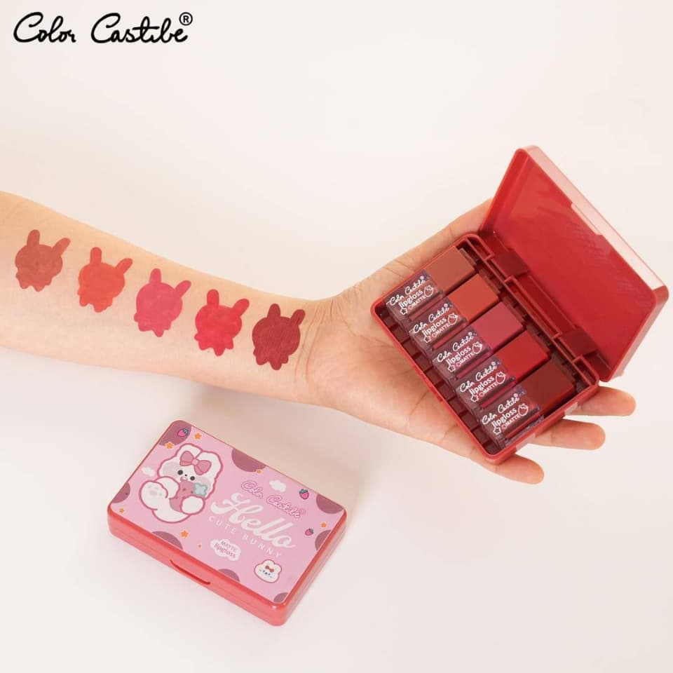 پک رژ مینی خرسی کالرکاستل اورحینال
