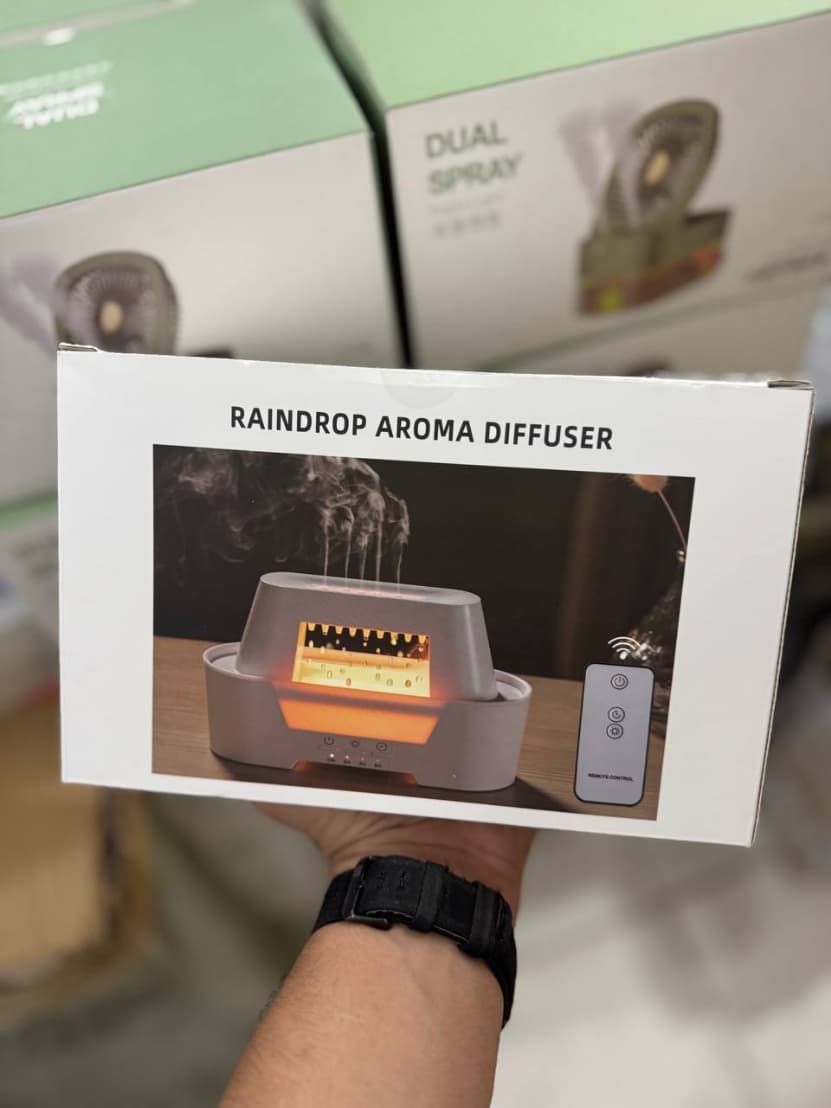 کشتی باران زا مدل RAINDROP AROMA DIFFUSER