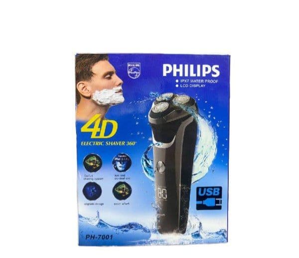 ماشین اصلاح سه تیغ فیلیپس مدل PH-7001 {های کپی} — تصویر ۳