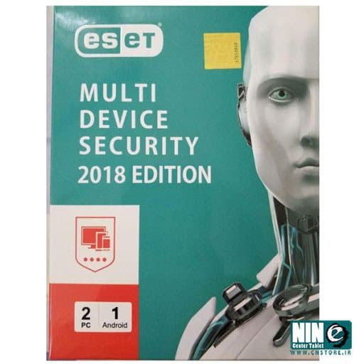 نرم افزار محافظتی یک ساله/ دو کاربره+یک کاربر اندروید ESET SMART SECURITY
