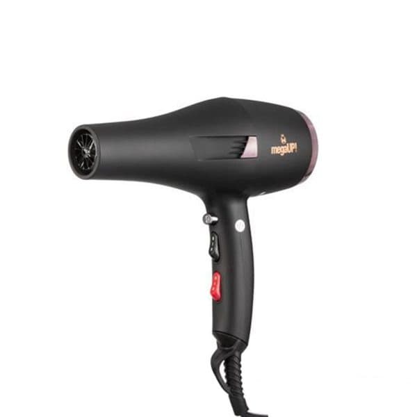سشوار مگا آپ حرفه ای 2600 وات سری D PRO — تصویر ۲